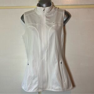 Fabletics White Vest Size Medium